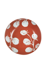 John Lewis PurerHome x Eden Project Tomatoes Stoneware Pasta Bowl, Red, 22cm- Buy online at McGrocer