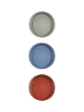 PurerHome stoneware nibbles bowls set of 3 multi (British brand)