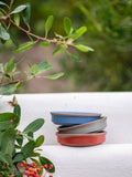 PurerHome stoneware nibbles bowls set of 3 multi (British brand)