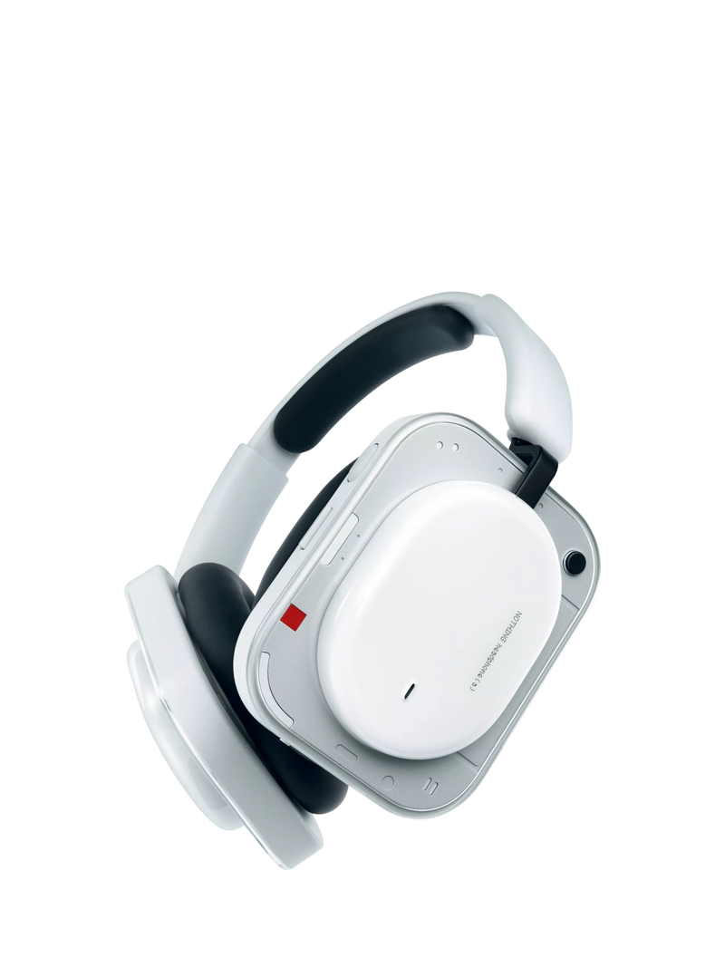 Nothing Headphone (a) Black Wireless Bluetooth Active Noise Cancelling Over-Ear Headphones