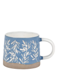 PurerHome x Eden Project blue stoneware mug 250ml - British product