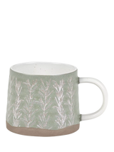 John Lewis PurerHome x Eden Project Rosemary Green Stoneware Mug, 250ml- Buy online at McGrocer
