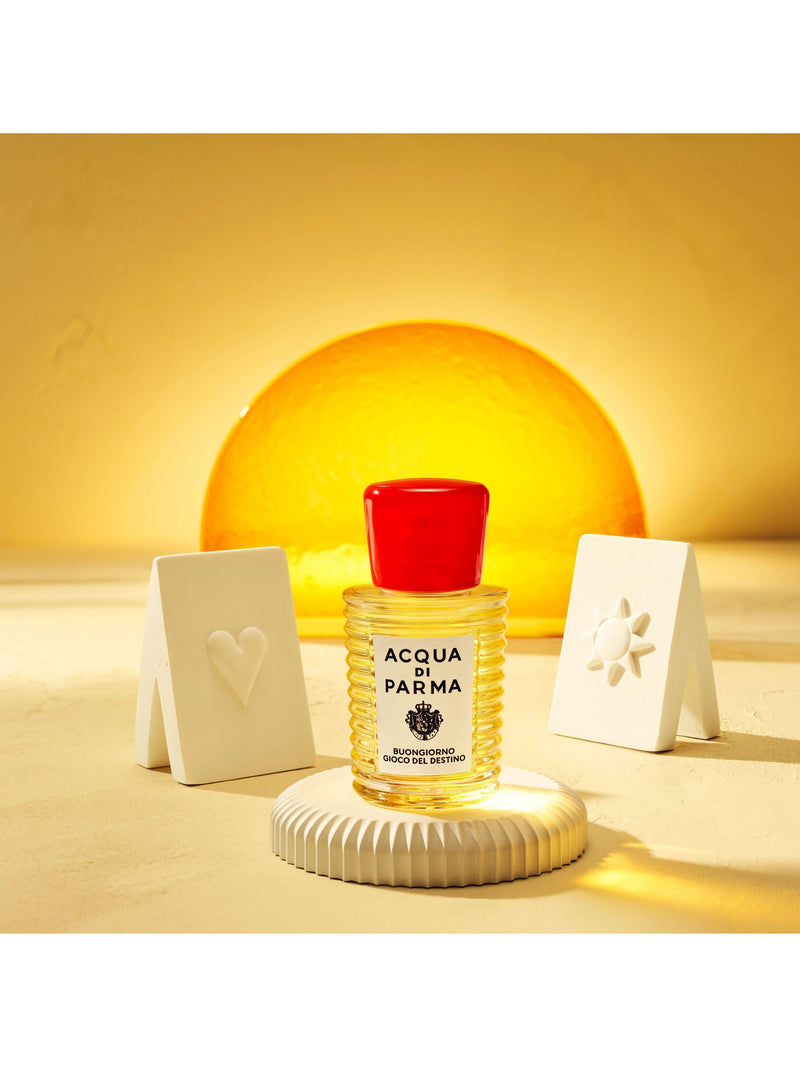 Acqua di Parma Eau de Parfum Buongiorno Gioco del Destino 100ml, imported from the UK