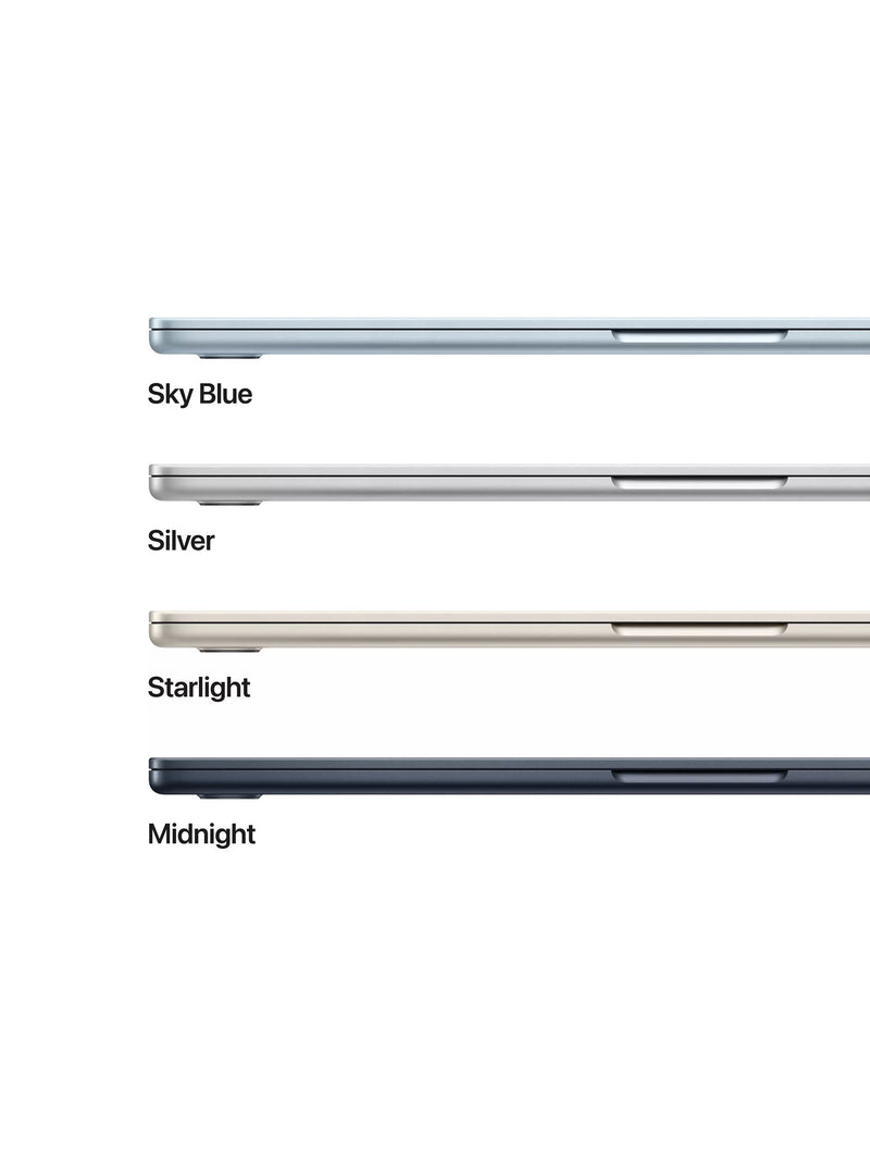 Apple MacBook Air M5 15.3 laptop 512GB, imported from the UK