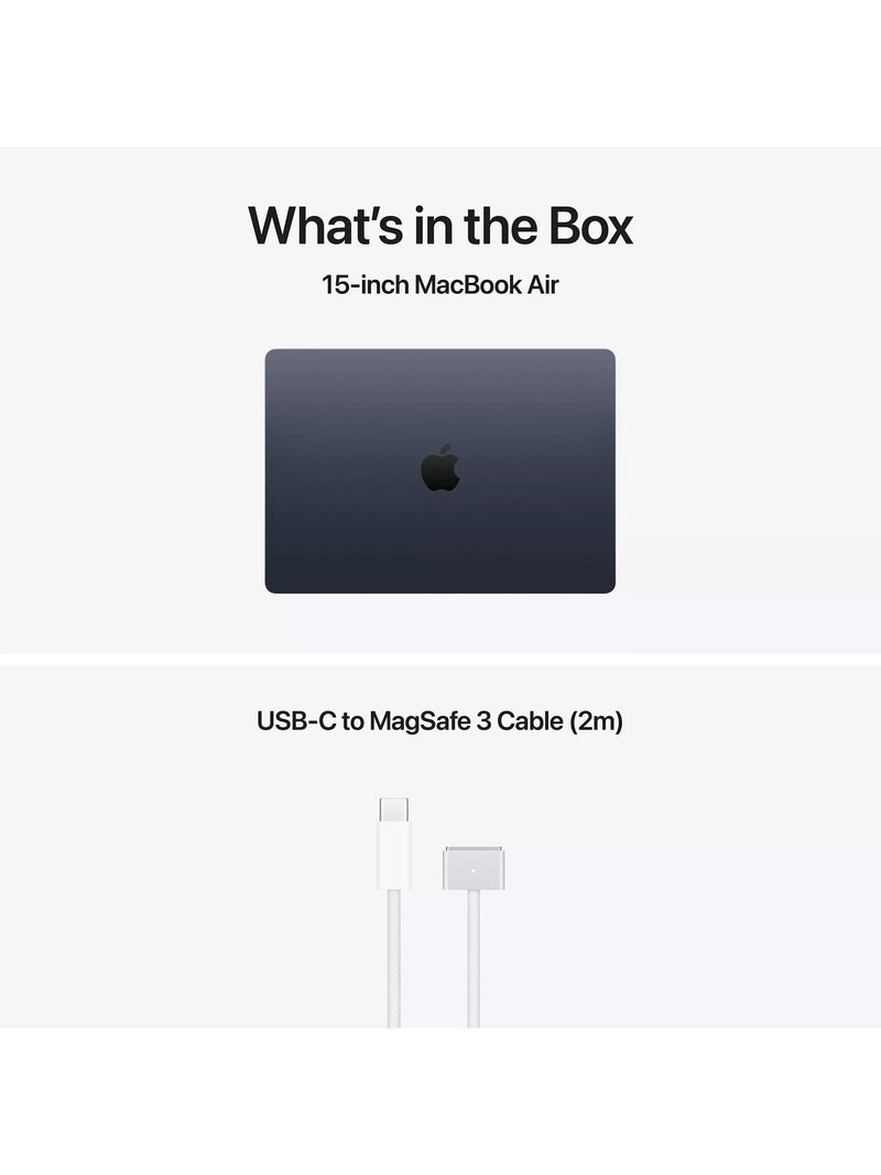 Apple MacBook Air M5 15.3 laptop 512GB, imported from the UK