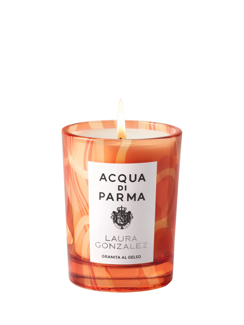 Acqua di Parma limited edition scented candle 200g, UK version