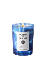 John Lewis Acqua di Parma Laura Gonzalez Limited Edition Latte di Mandorla Scented Candle 200g- Buy online at McGrocer