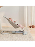 BabyBjörn Bliss bouncer light beige with Googly Eyes toy, imported from the UK
