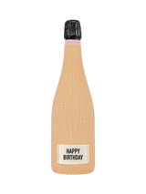 John Lewis Veuve Clicquot Brute Rose Champagne with Happy Birthday Sleeve 75cl- Buy online at McGrocer