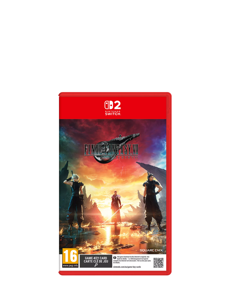 Nintendo video game Final Fantasy VII Rebirth, UK version