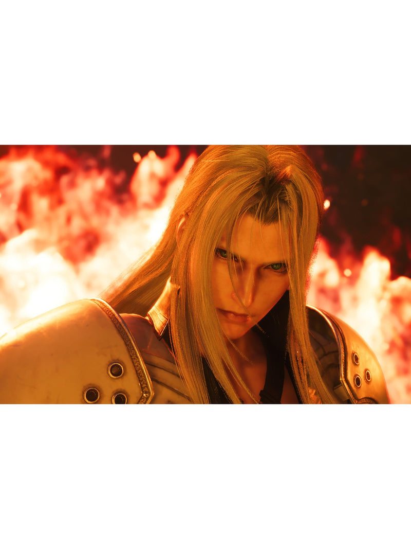 Nintendo video game Final Fantasy VII Rebirth, UK version