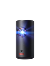John Lewis Nebula Capsule 3 Laser Full HD Smart Mini Projector with Google TV, 300 Lumens, Black- Buy online at McGrocer