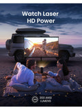 Nebula Capsule 3 Laser Full HD smart projector, imported from the UK