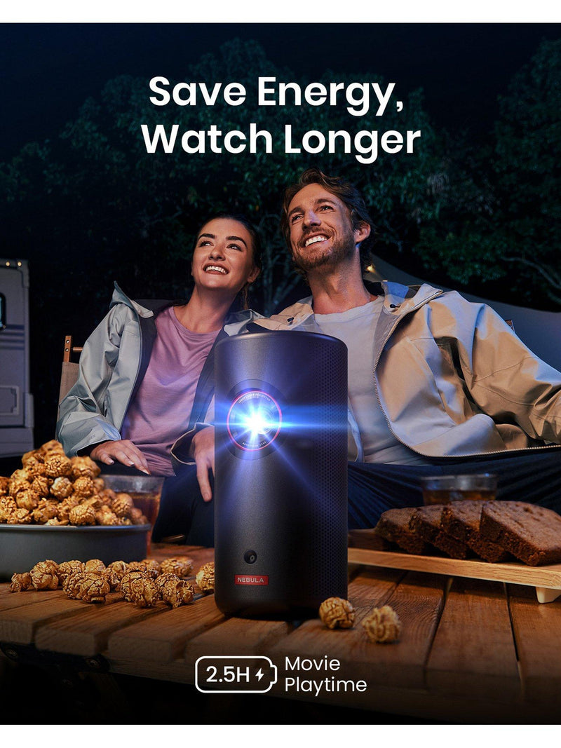Nebula Capsule 3 Laser Full HD smart projector, imported from the UK