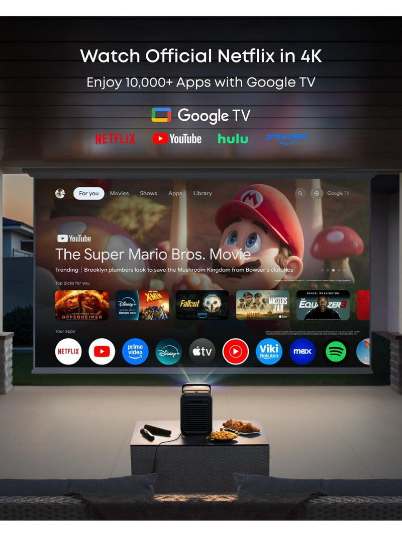 Nebula Capsule 3 Full HD mini projector black - British product