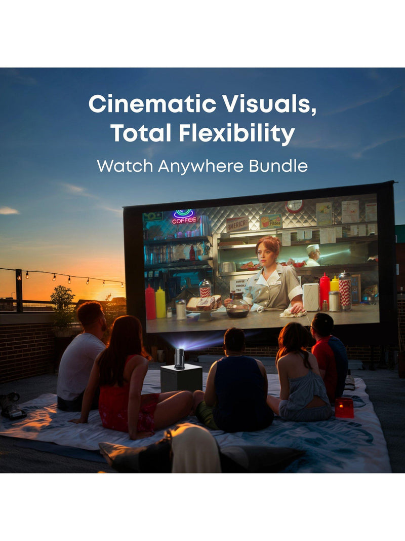 Nebula Capsule 3 Full HD mini projector black - British product