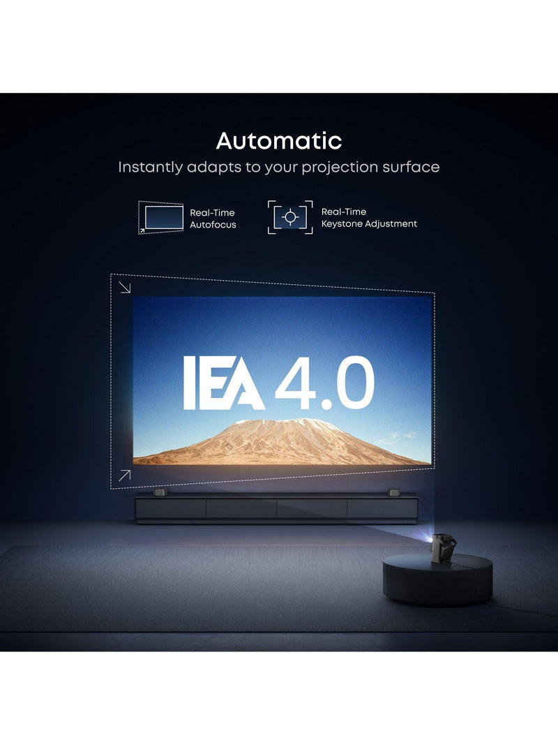 Nebula P1 smart portable projector with speakers (British brand)