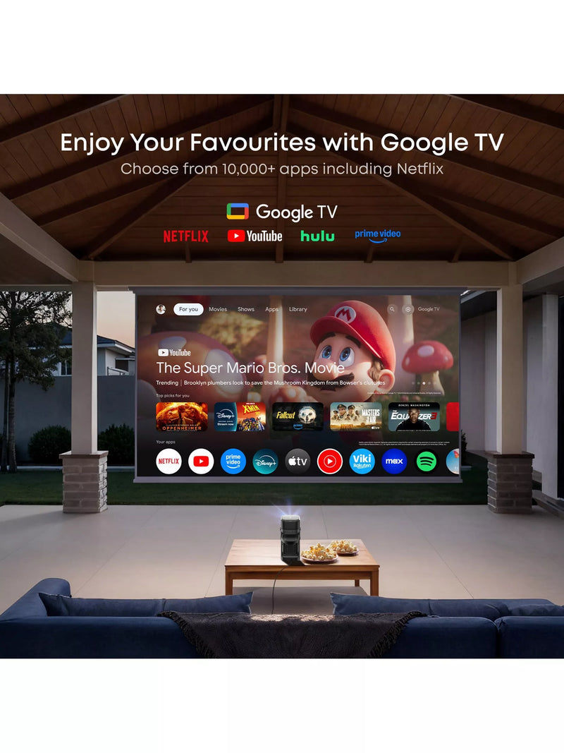 Nebula P1 smart portable projector with speakers (British brand)