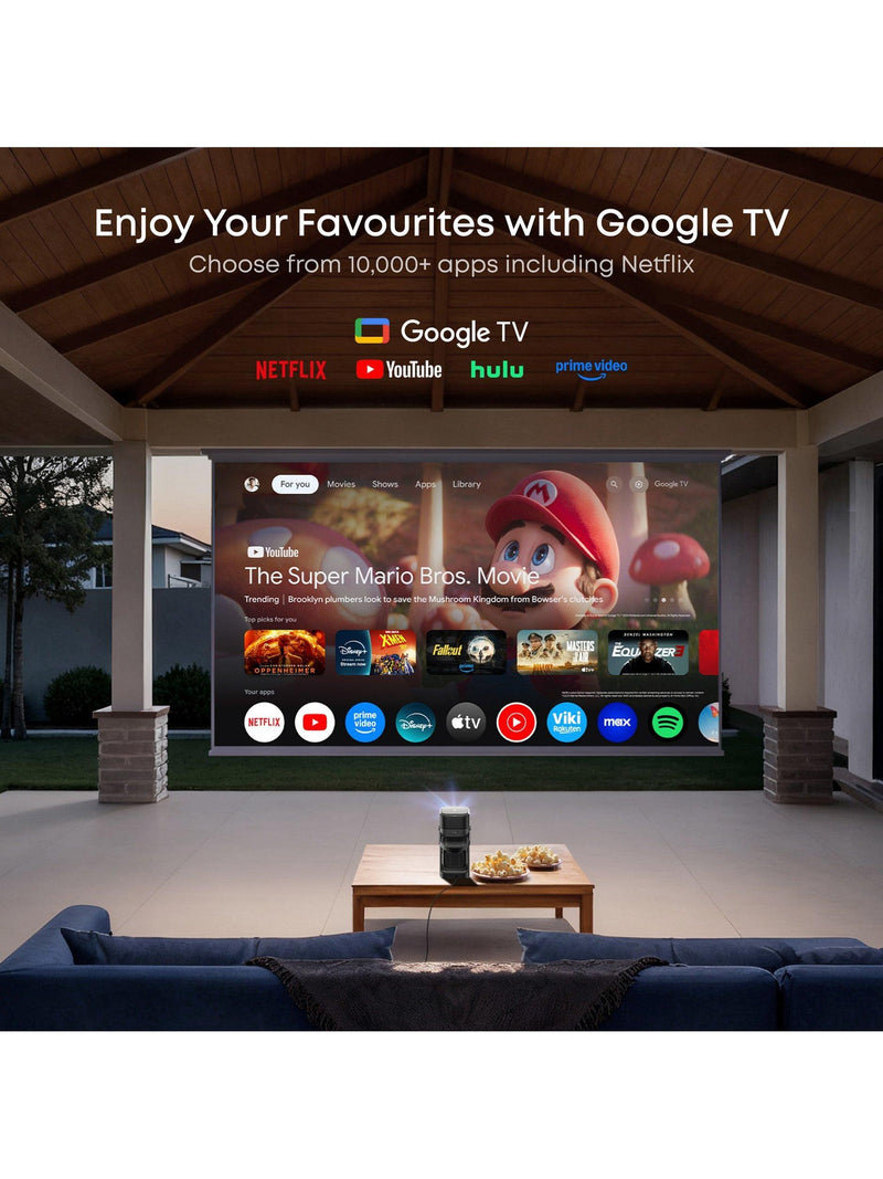 Nebula P1 smart portable projector with speakers (British brand)