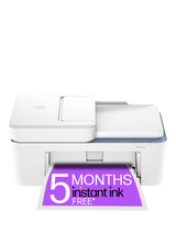 John Lewis HP Deskjet 4322 All-in-One Wireless Printer, White- Buy online at McGrocer
