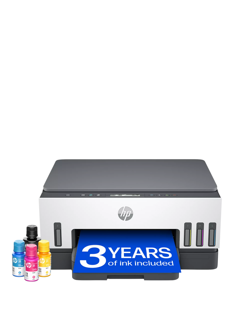 HP Smart Tank 7008 all-in-one printer basalt (British brand)