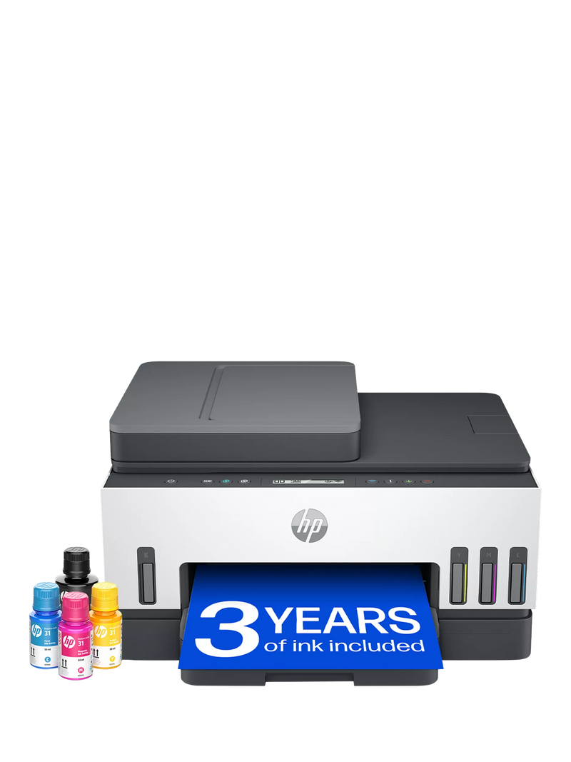 HP Smart Tank 7308 ink tank all-in-one printer Basalt, UK version