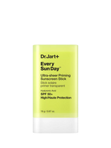 John Lewis Dr.Jart+ Every Sun Day Ultra-Sheer Priming Sunscreen Stick SPF 50 Sunscreen 19g- Buy online at McGrocer