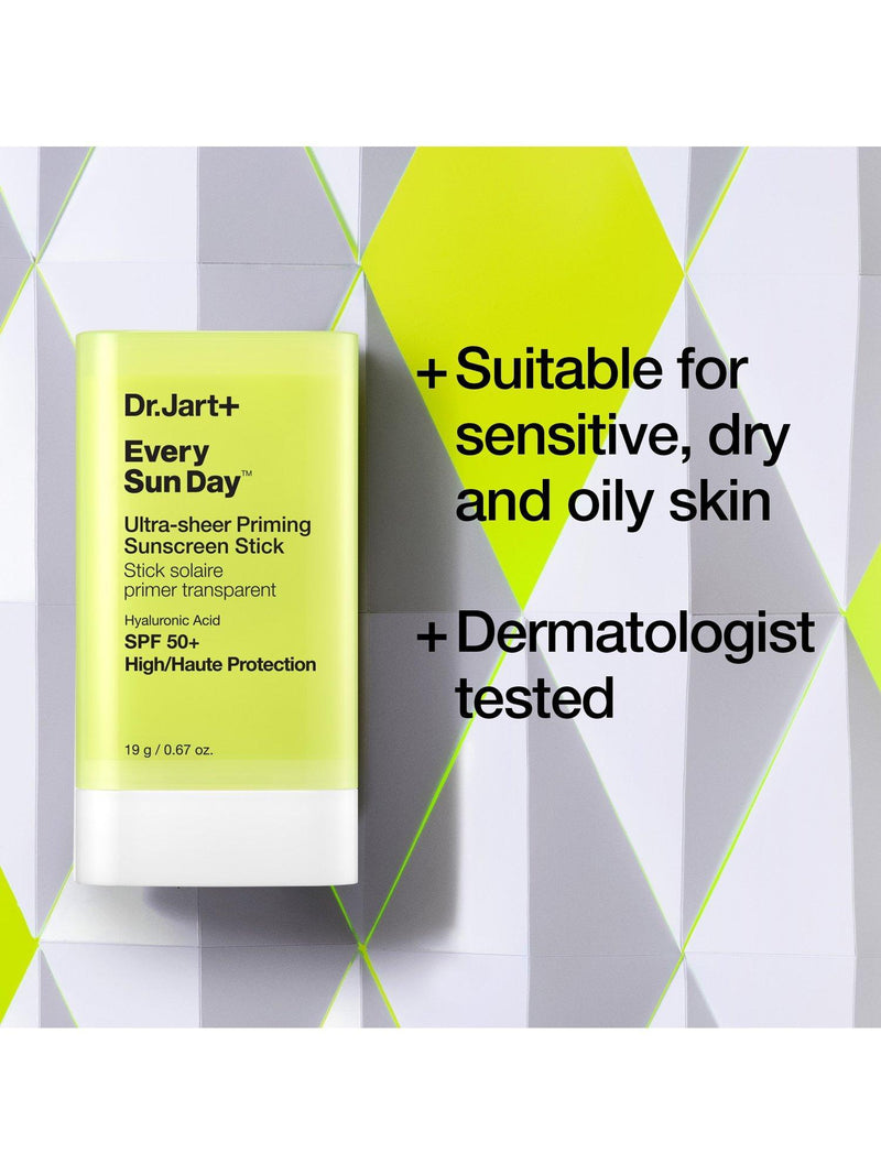 Dr.Jart+ ultra-sheer priming sunscreen stick 19g - British product
