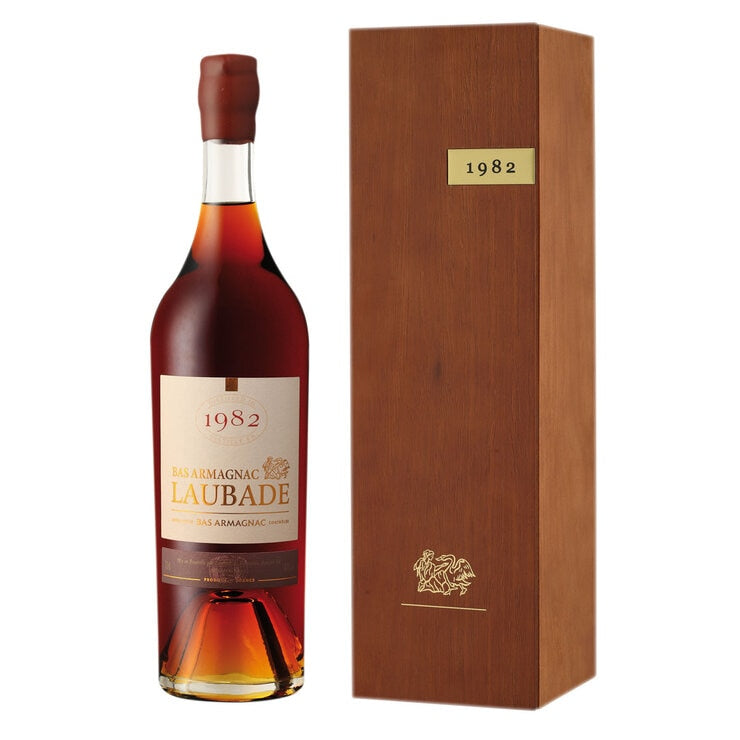 Chateau de Laubade Armagnac 1982 70cl (British brand)