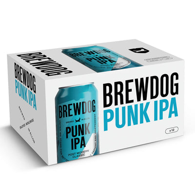 Costco UK Brewdog Punk IPA Beer 12 x 440ml- Buy online at McGrocer