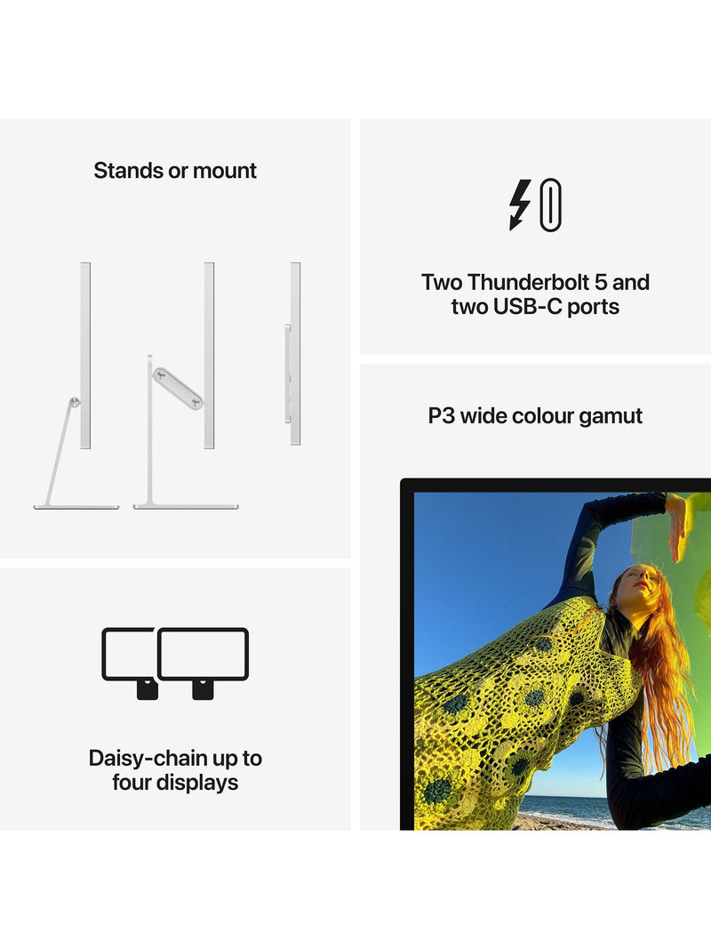 Apple Studio Display 27-inch 5K Retina silver - British product