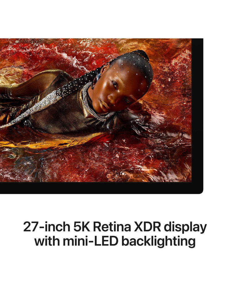 Apple Studio Display XDR 27-inch 5K monitor, imported from the UK