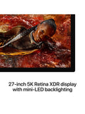 Apple Studio Display XDR 27-inch 5K monitor, imported from the UK