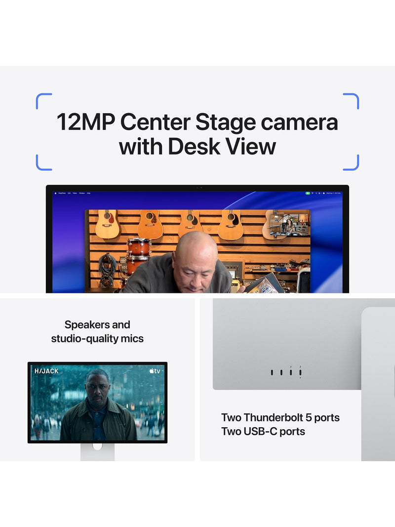 Apple Studio Display XDR 27-inch 5K monitor, imported from the UK