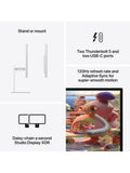 Apple Studio Display XDR 27-inch 5K monitor, imported from the UK