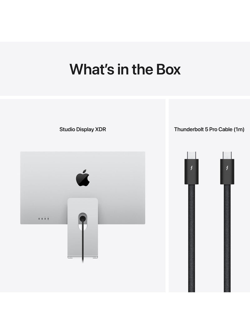 Apple Studio Display XDR 27-inch 5K monitor, imported from the UK