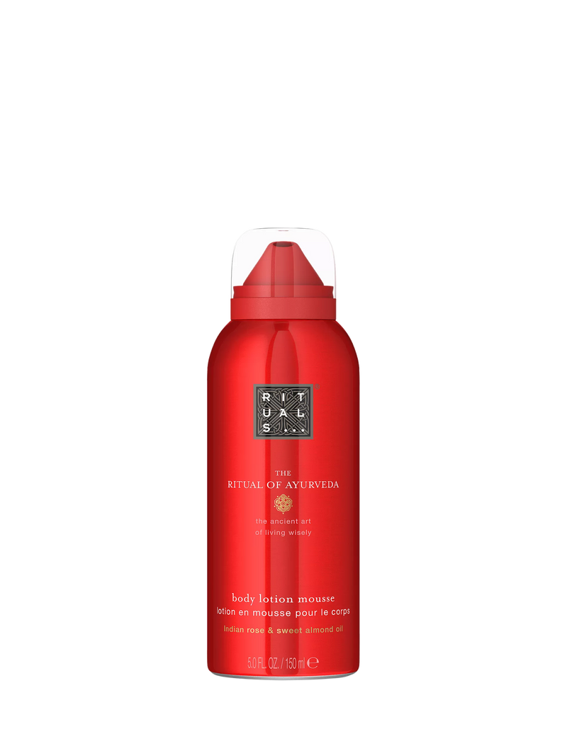 Rituals body lotion mousse The Ritual of Ayurveda 150ml, imported from the UK