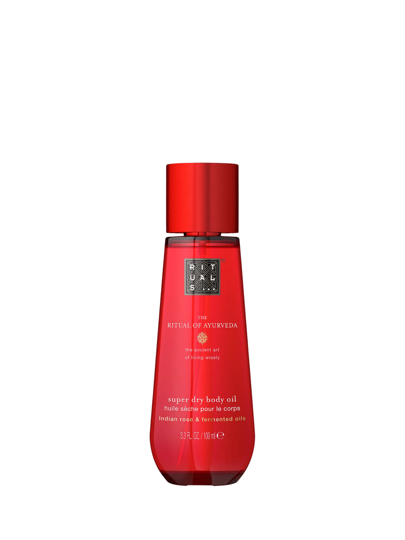 Rituals Ayurveda super dry body oil 100ml, imported from the UK