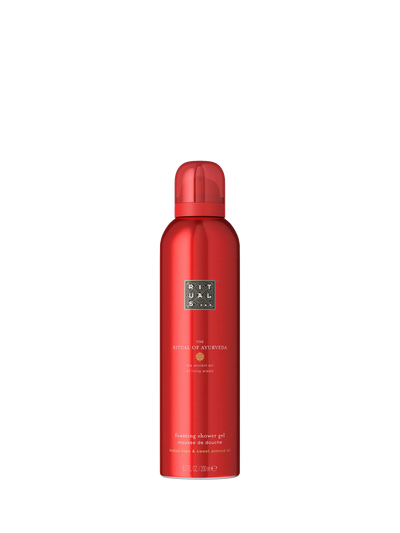 John Lewis Rituals The Ritual of Ayurveda Foaming Shower Gel 200ml- Buy online at McGrocer