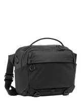 John Lewis Stubble & Co Motion Sling Crossbody Bag, 15L, Charcoal- Buy online at McGrocer