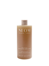 John Lewis NEOM Wellbeing London Great Day Exfoliating Body Wash 500ml- Buy online at McGrocer