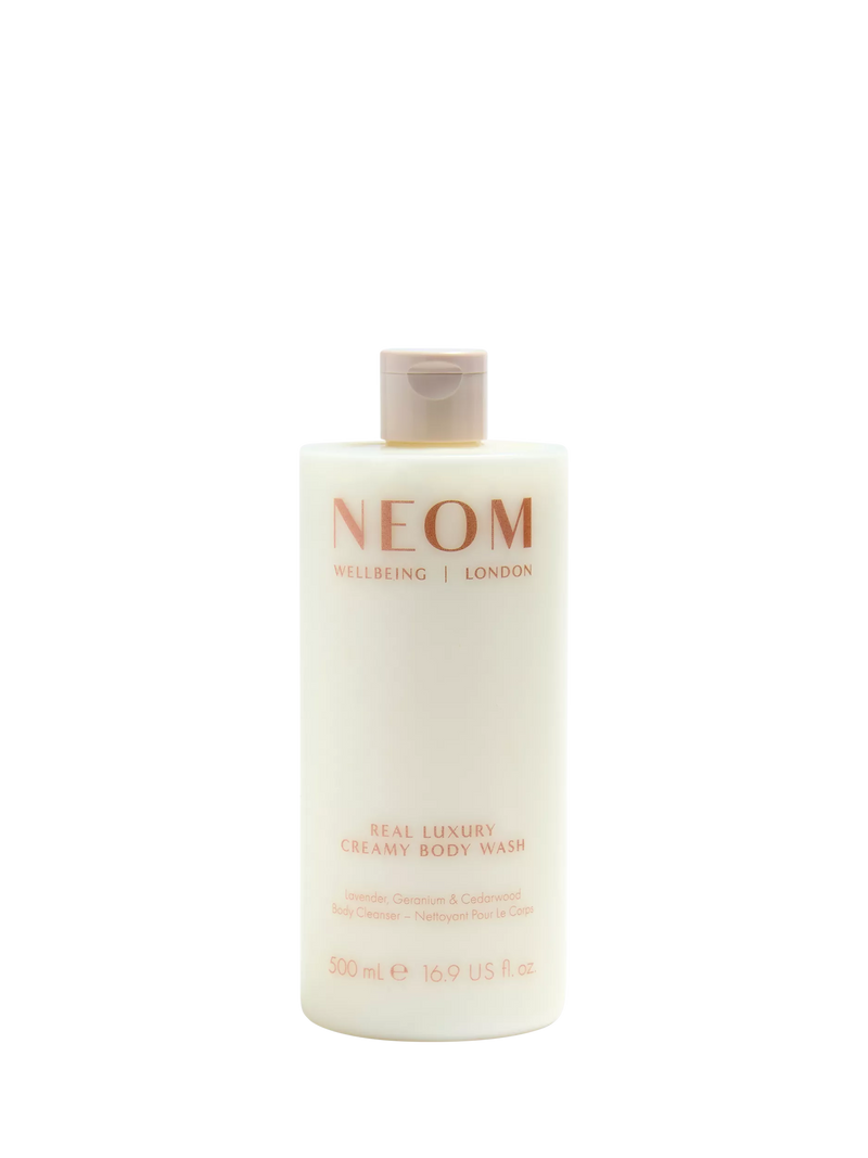NEOM Real Luxury creamy body wash 500ml - British product