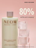 NEOM Wellbeing London Super Shower Power body wash 500ml - British product