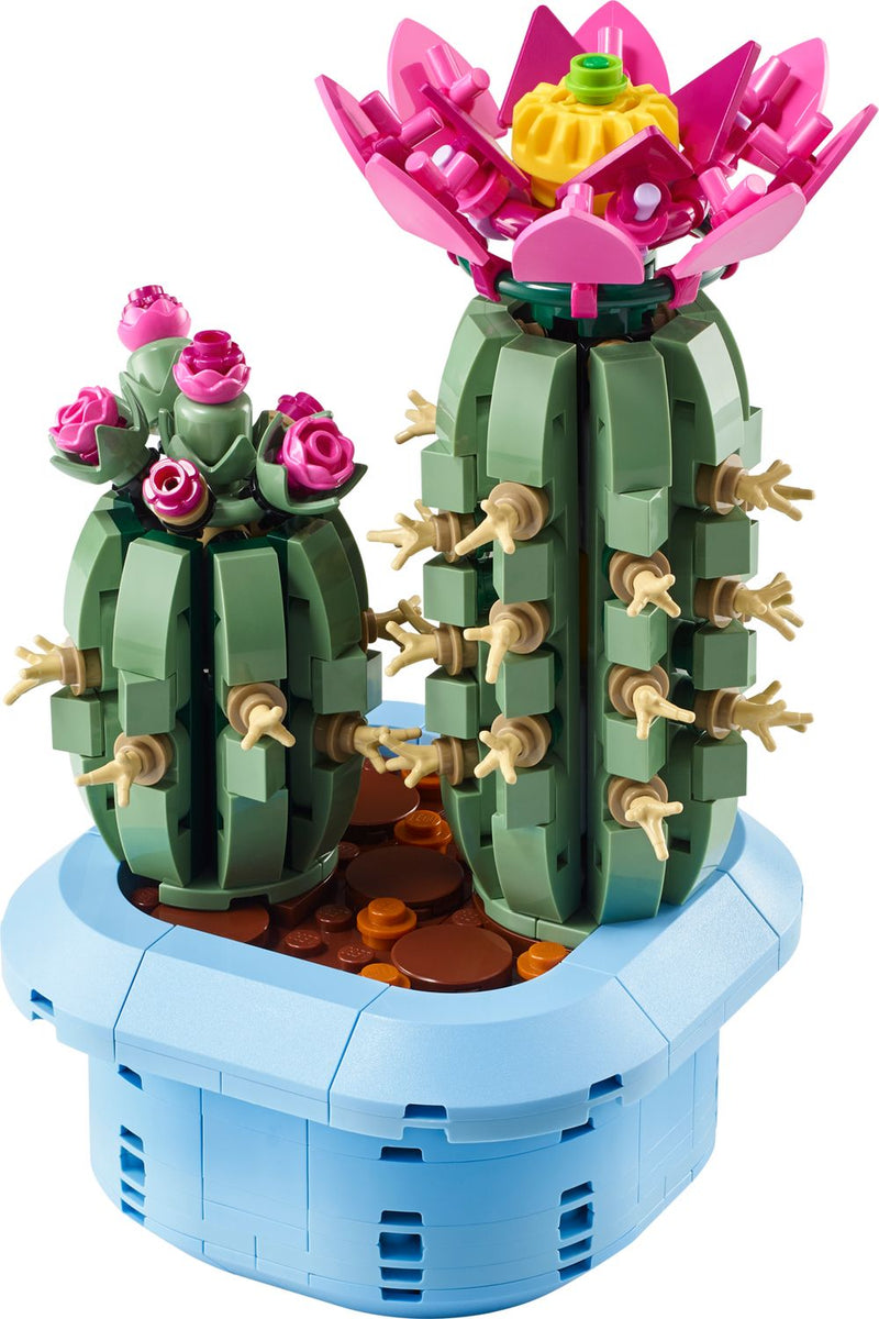 LEGO Botanicals Flowering Cactus toy set, 482 pieces - British product