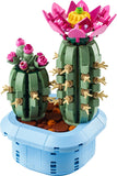 LEGO Botanicals Flowering Cactus toy set, 482 pieces - British product