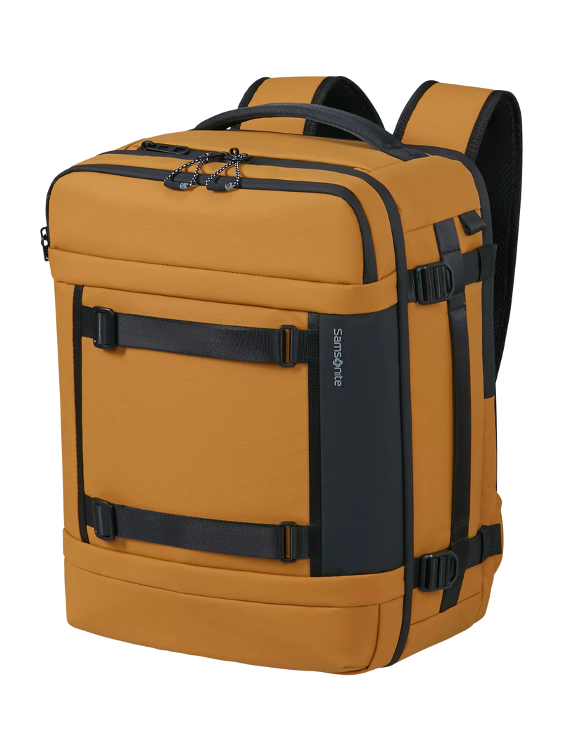 Samsonite Cabin Pack Small Travel Backpack, 29L, Ochre
