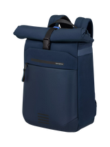 John Lewis Samsonite Moderny Roll Top Backpack Blue 18.5L- Buy online at McGrocer