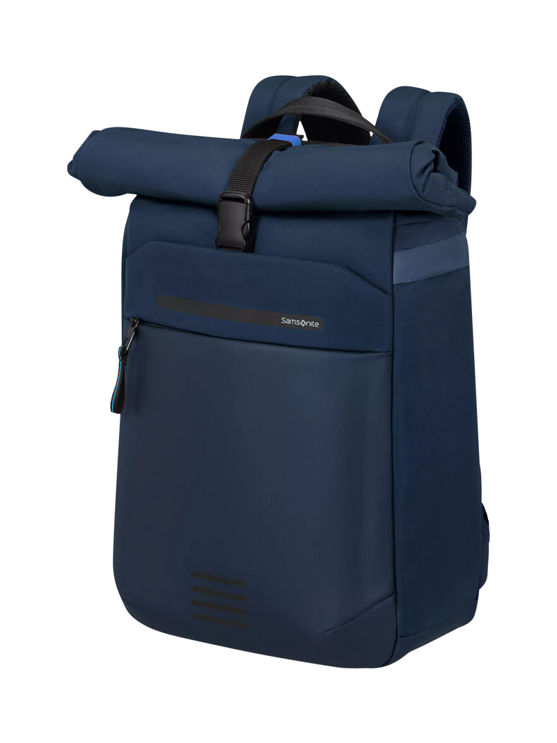 Samsonite Moderny roll top backpack 18.5L blue, imported from the UK