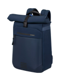 Samsonite Moderny roll top backpack 18.5L blue, imported from the UK