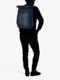 Samsonite Moderny roll top backpack 18.5L blue, imported from the UK